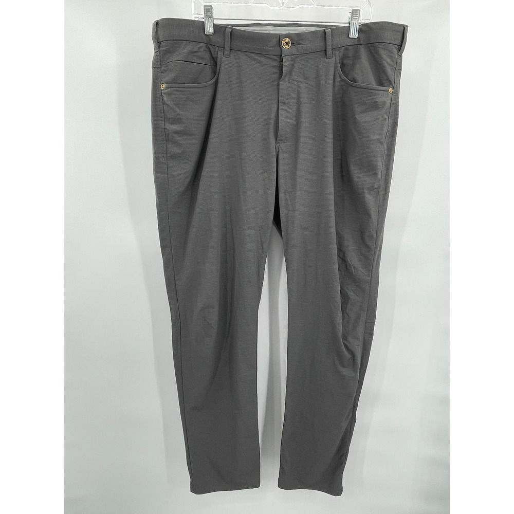 Tommy Bahama Mens Gray Lightweight Pants 38x32 See Pics